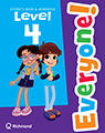 Everyone! Student's Book & Workbook Level 4 - pequeno